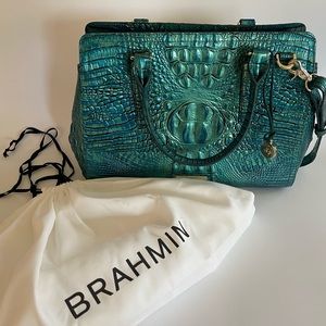 Brahmin SM Finley in Peacock